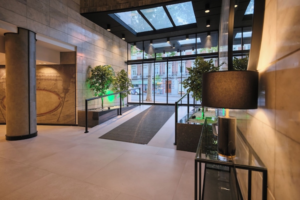 Interior de l'entrada