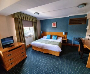 Dobbeltrom – executive | Skrivebord, strykejern/-brett og wi-fi (inkludert)