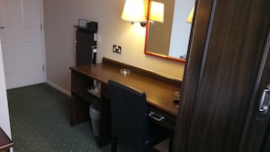 Desk, iron/ironing board, free WiFi