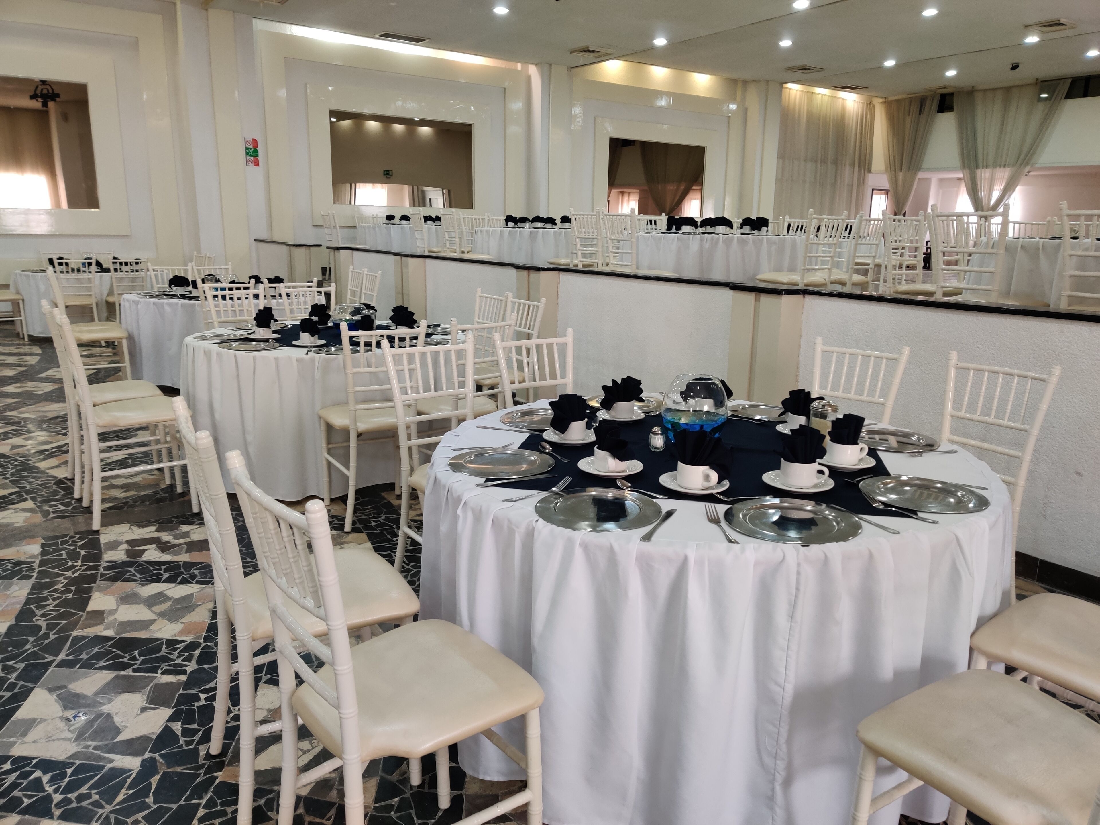 Reception hall