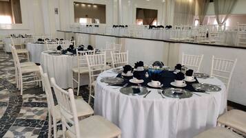 Reception hall