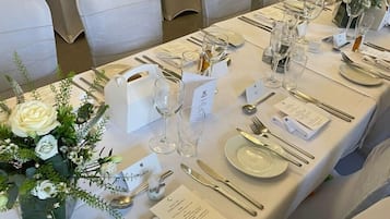 Indoor wedding