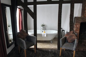 Deluxe-Doppelzimmer | Badezimmer