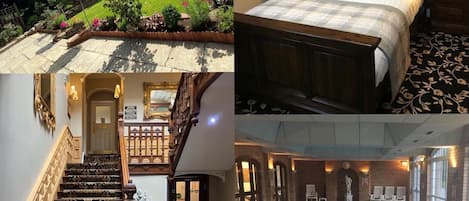 1 bedroom, individually decorated, individually furnished, desk