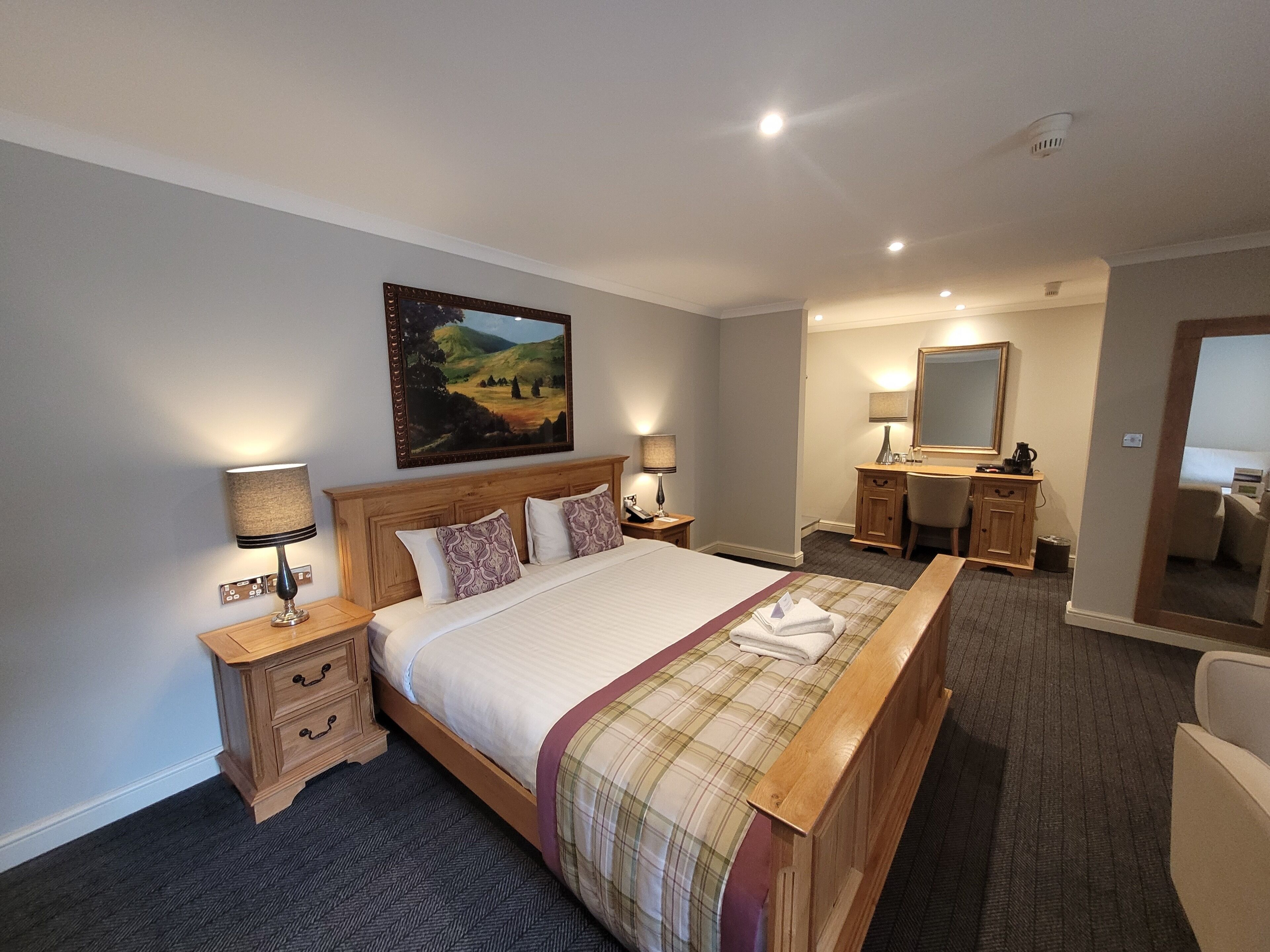 Junior Suite, 1 King Bed