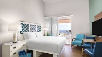 In-room safe, blackout drapes, iron/ironing board, free WiFi