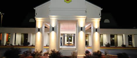 Façade de lâhĂ©bergement