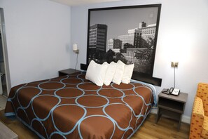 Room, 1 King Bed, Non Smoking