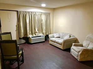 Desk, rollaway beds, free WiFi, bed sheets