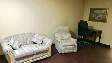 Desk, rollaway beds, free WiFi, bed sheets