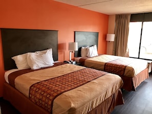 Desk, rollaway beds, free WiFi, bed sheets