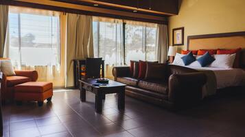 Deluxe Suite, 1 King Bed | View from room