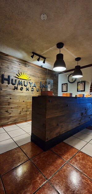 Reception - Hotel Humuya Inn (Tegucigalpa)