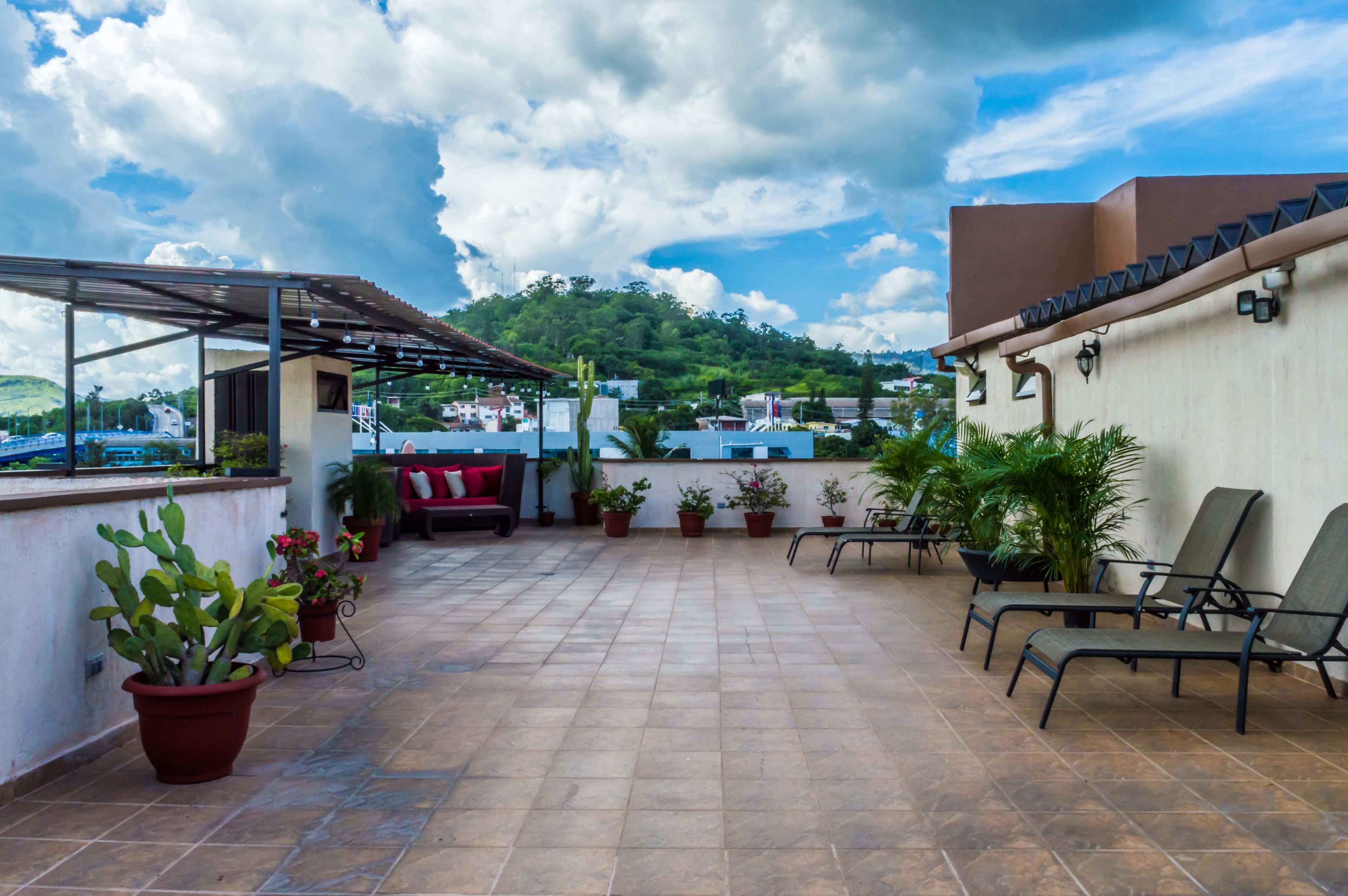 Suite – deluxe, 1 kingsize-seng | Veranda