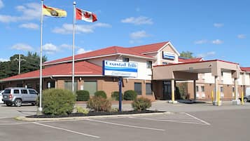 Fachada de la propiedad