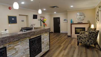 Concierge desk