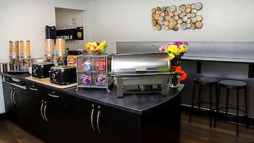 Desayuno continental incluido todos los días