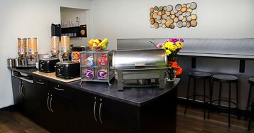 Desayuno continental incluido todos los días 