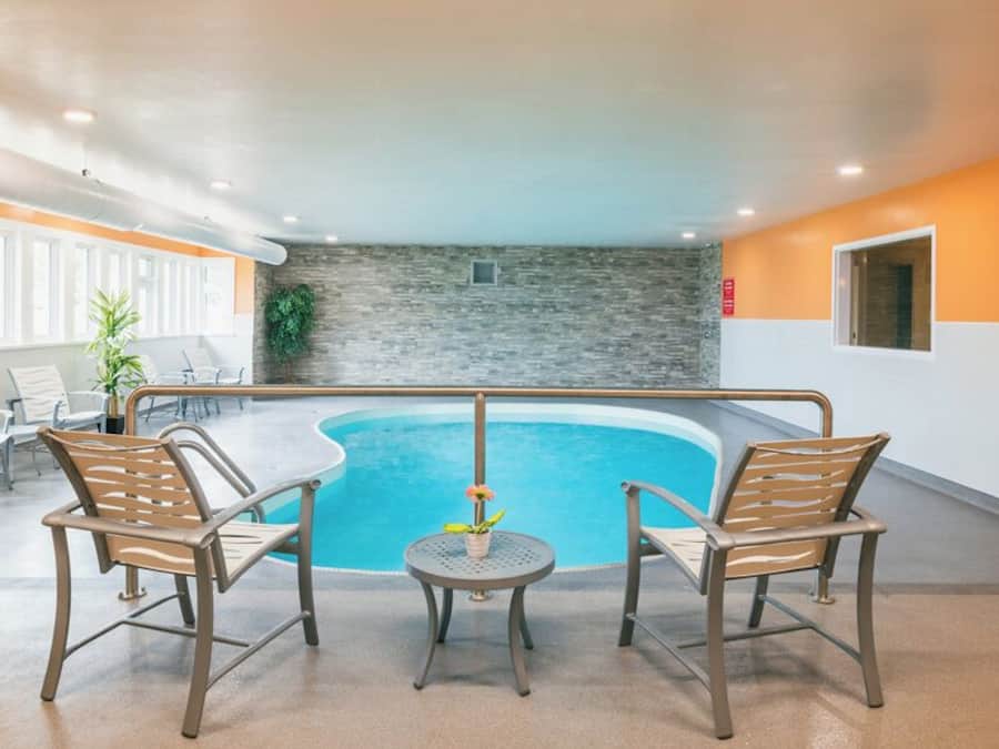 Indoor pool