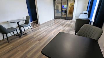 Zitruimte lobby