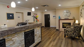 Mostrador del conserje