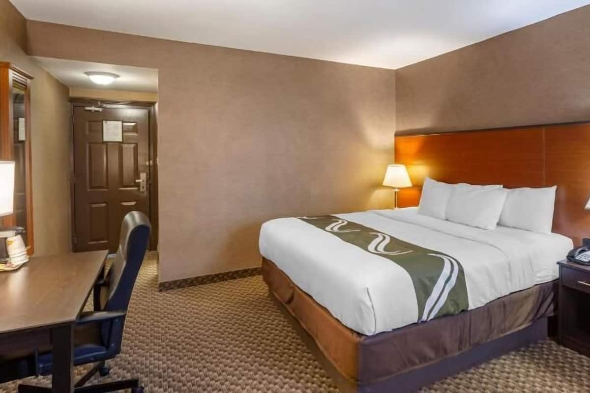 Tempur-Pedic beds, desk, iron/ironing board, free cribs/infant beds