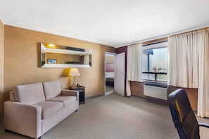 Suite, Multiple Beds, Non Smoking (Upgrade) | Tempur-Pedic beds, desk, iron/ironing board, free cots/infant beds