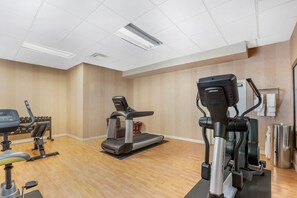 Fitness facility - Quality Inn Toronto Airport (Mississauga)