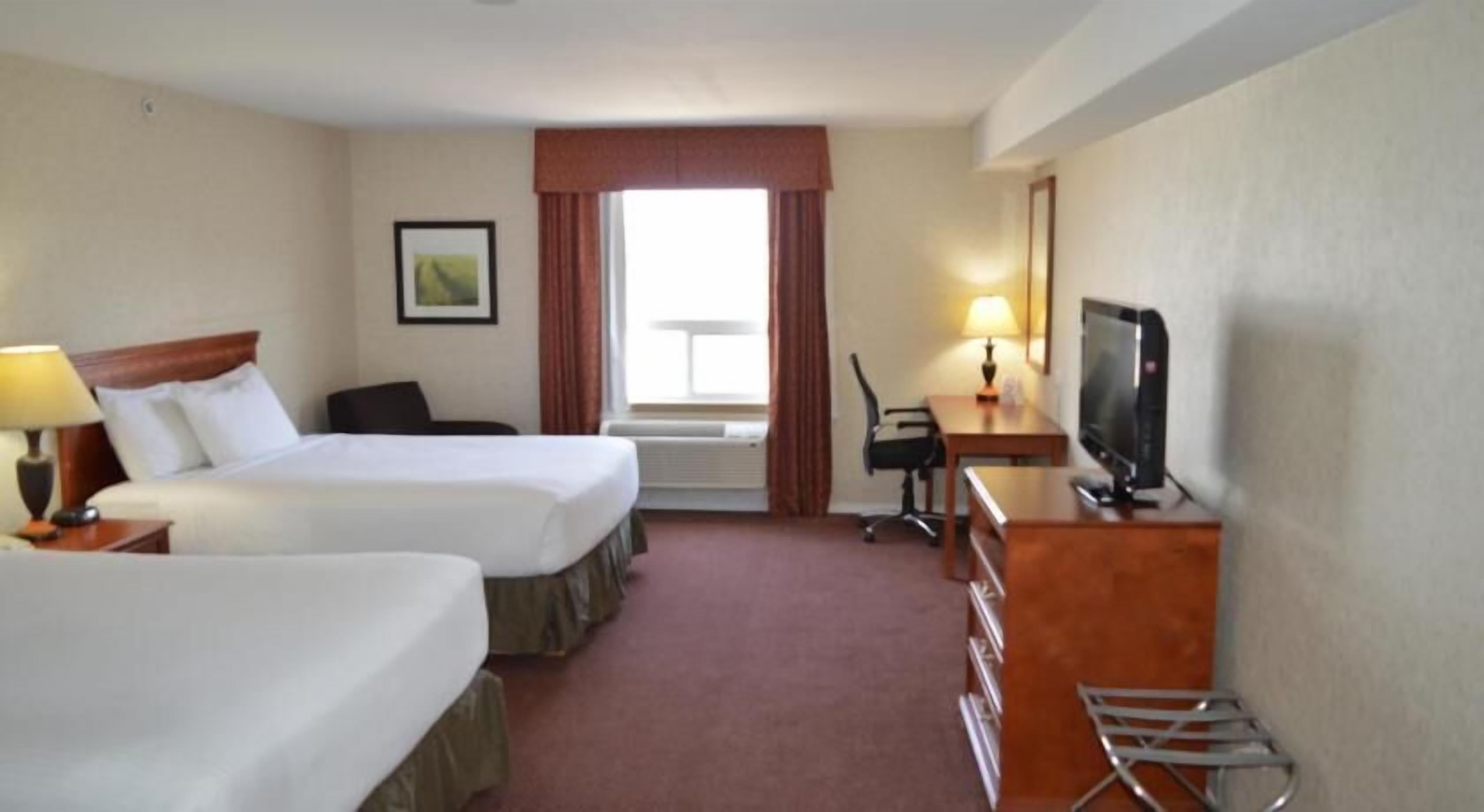 Sengetøy av topp kvalitet, safe på rommet og skrivebord