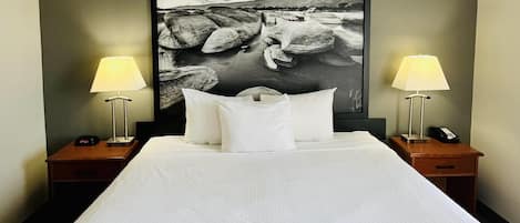 Suite familiar, 2 habitaciones, no fumadores, cocina (Multiple Beds, Fireplace) | Ropa de cama de alta calidad, caja fuerte, escritorio