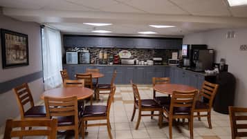 Petit déjeuner buffet compris tous les jours
