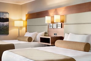 Chambre, 2 grands lits, non-fumeur