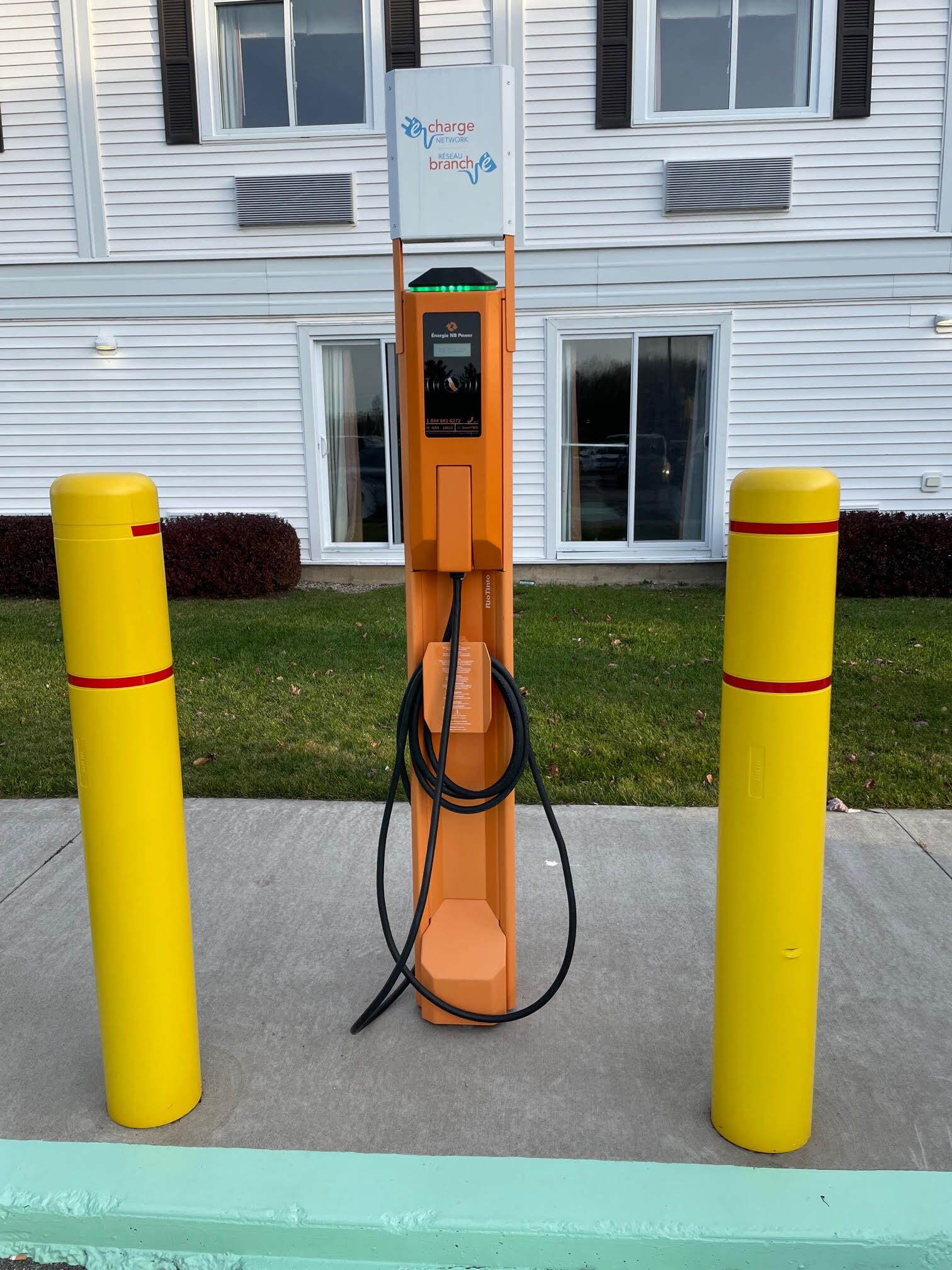 electric vehicle-charging station