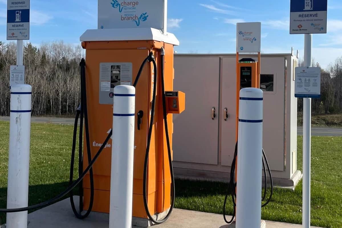 electric vehicle-charging station