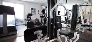 Fitnessbereich
