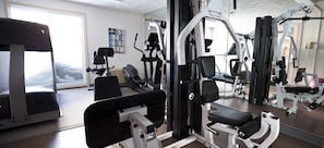 Fitnessbereich