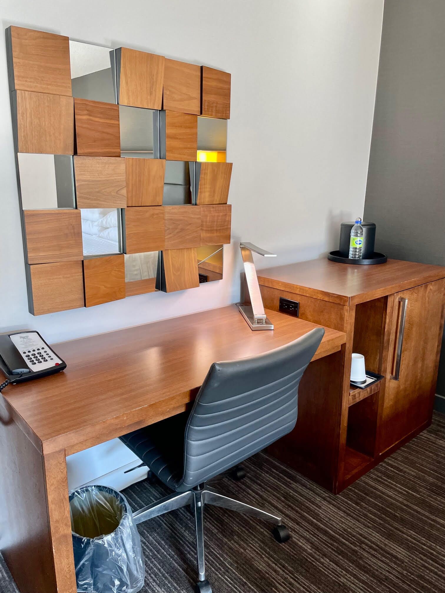 premium bedding, minibar, desk, iron/ironing board