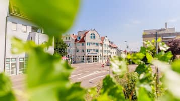 Ausblick vom Zimmer