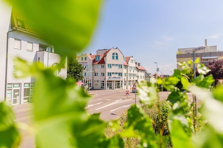 View from room. PLAZA INN Blankenburg Ditzingen, Sure Hotel Collection