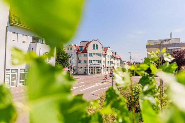 Ausblick vom Zimmer