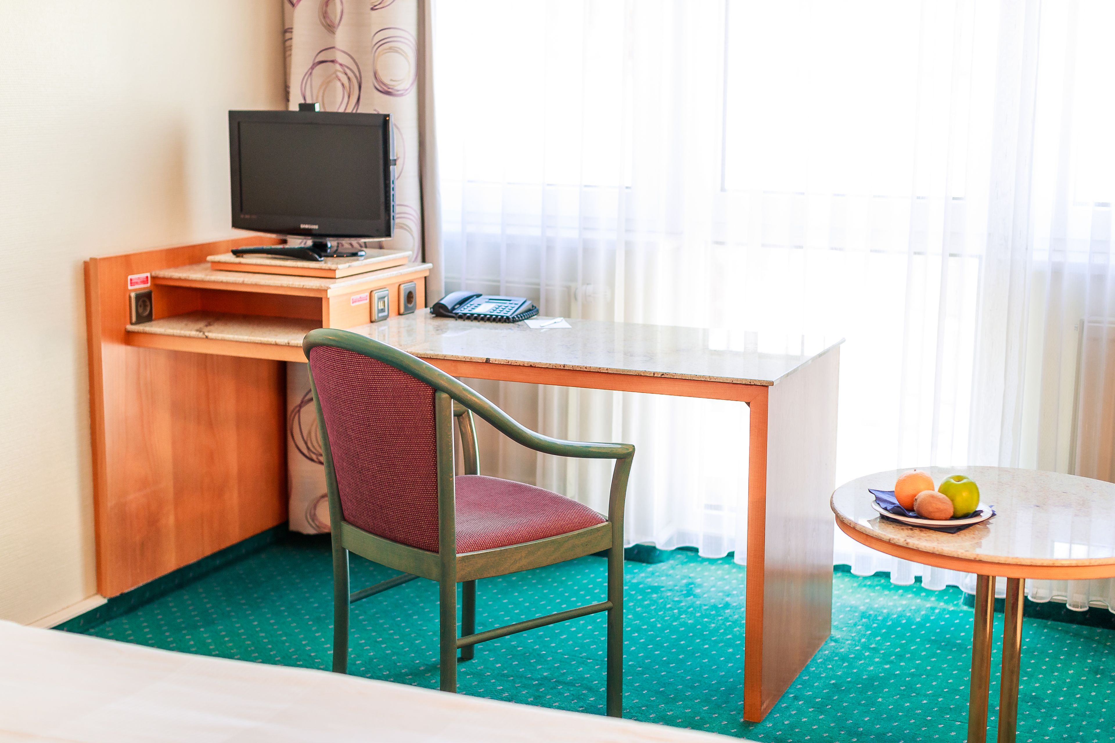 minibar, in-room safe, desk, blackout curtains