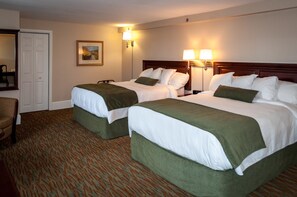 Double Room, 2 Double Beds, Non Smoking, Refrigerator | Desk, iron/ironing board, free WiFi, bed sheets - Glynmill Inn (Corner Brook)