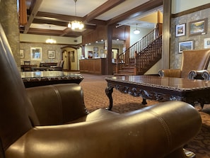 Sitzecke in der Lobby