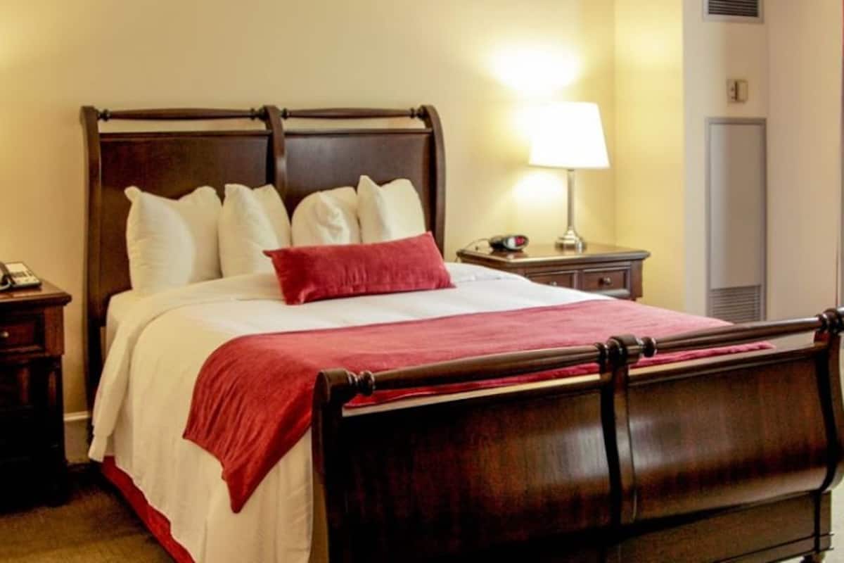 Camera Standard, 1 letto queen, non fumatori, frigorifero | 1 camera, una scrivania, ferro/asse da stiro, Wi-Fi gratuito