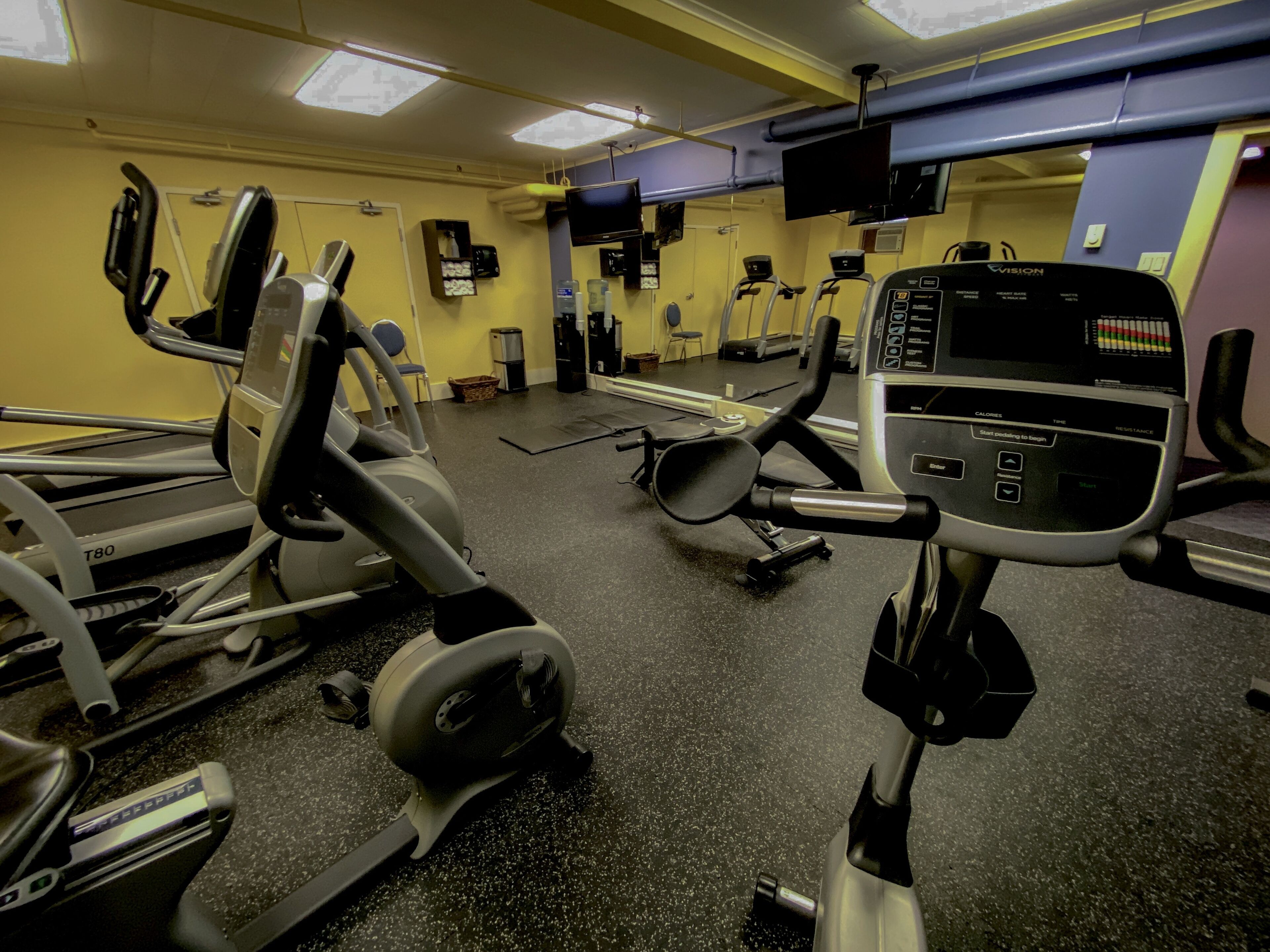 fitness facility