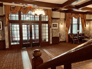 Entrada interior