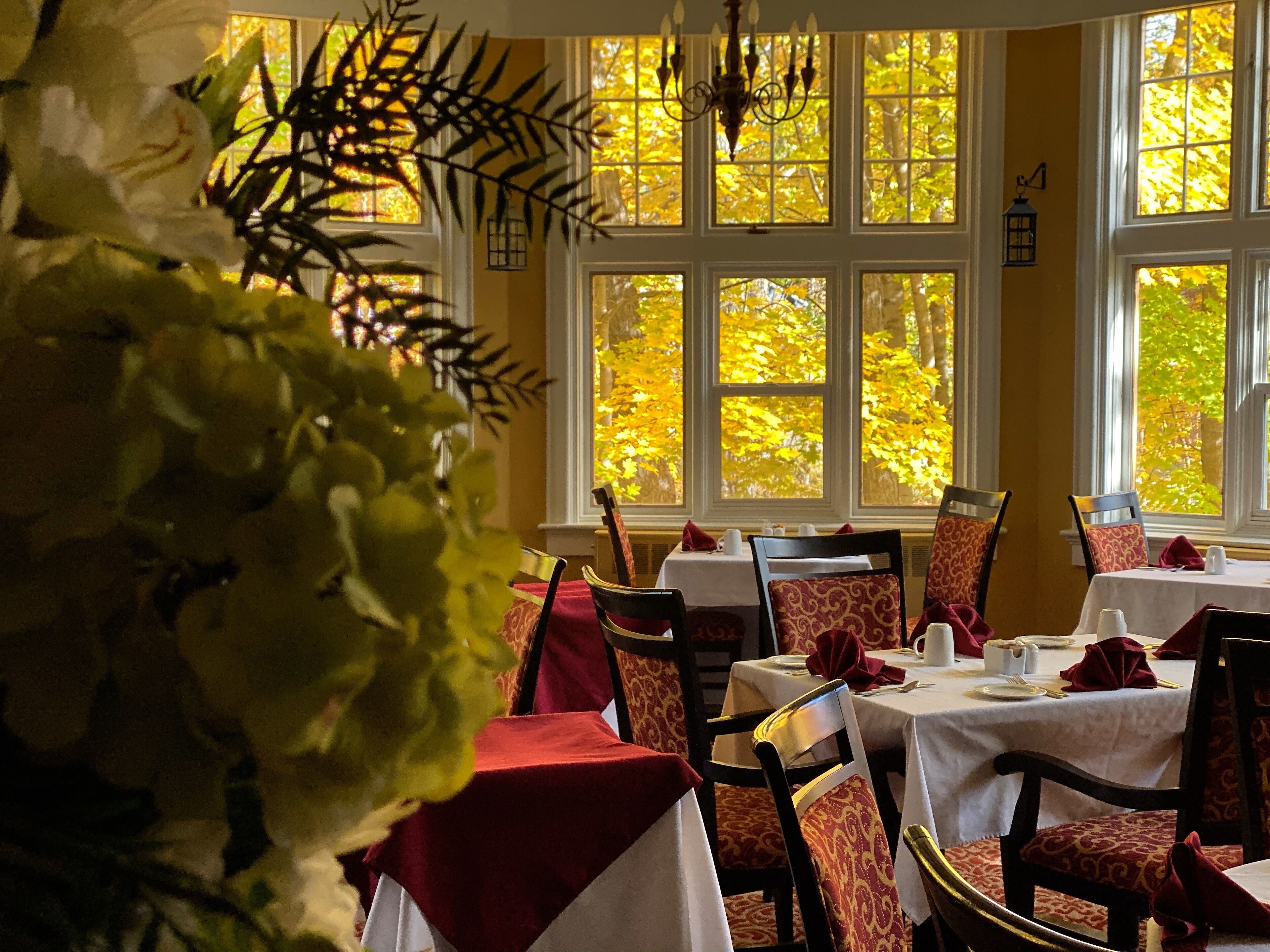 2 restaurants, breakfast served