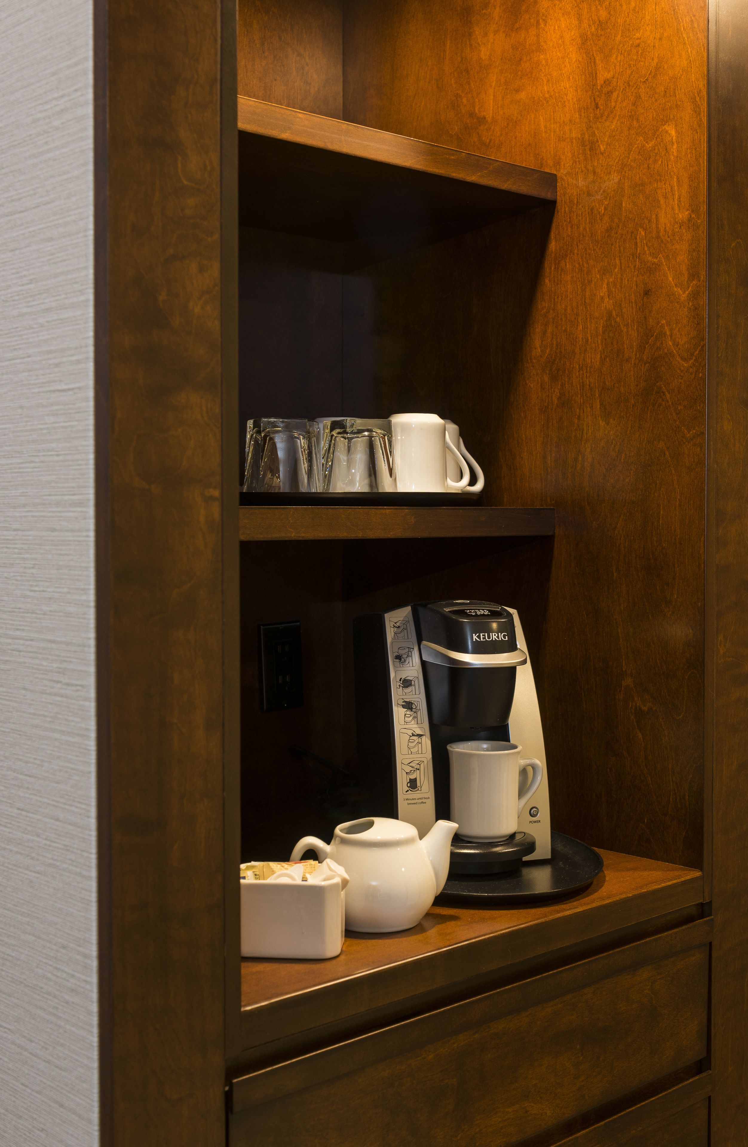 coffee and/or coffee maker