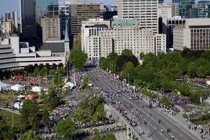 Vista desde la propiedad