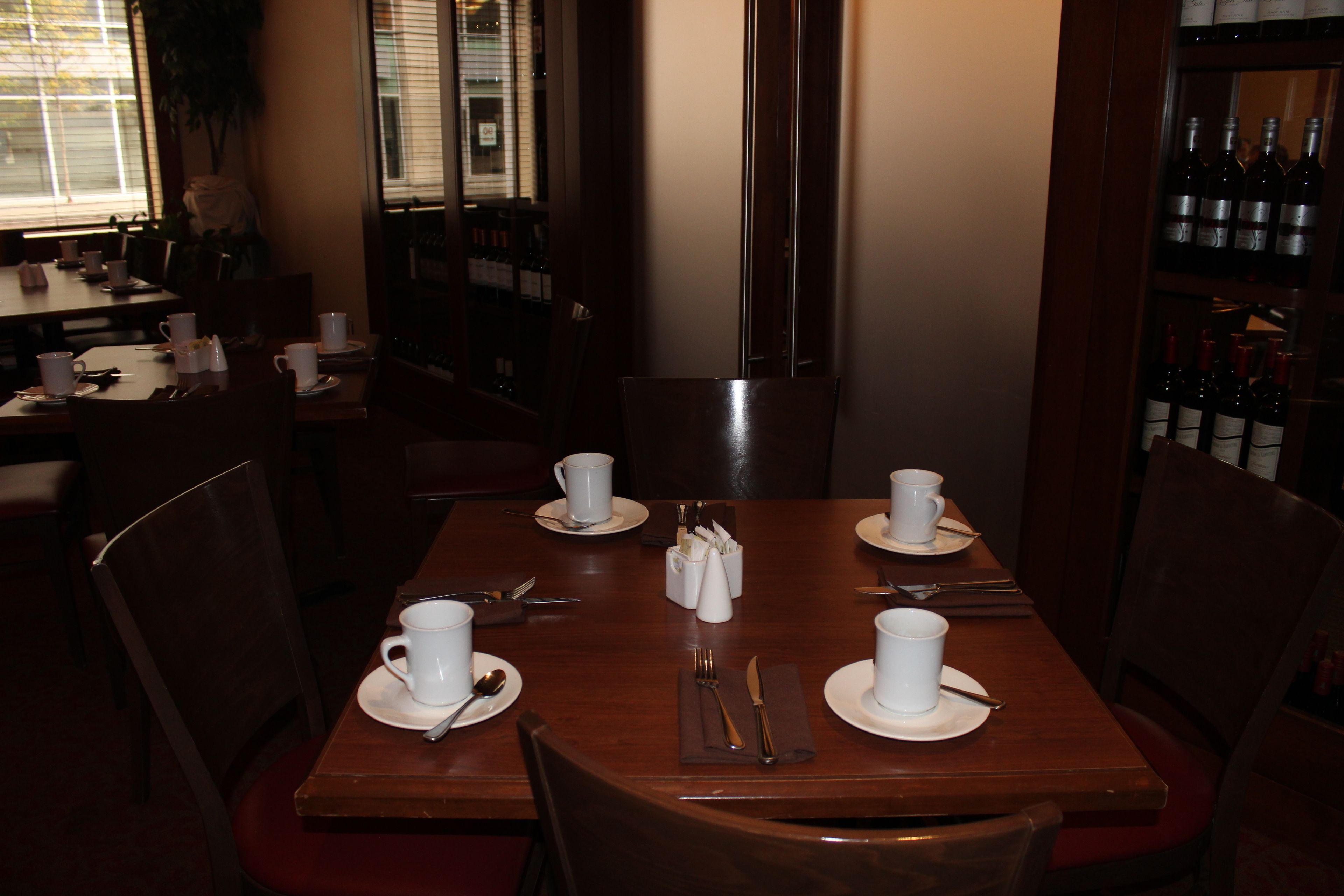 daily full breakfast for a fee